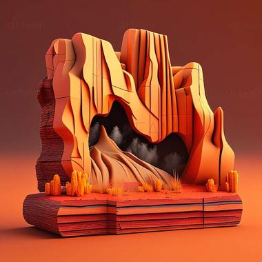 3D model Lock On Flaming Cliffs 2 game (STL)